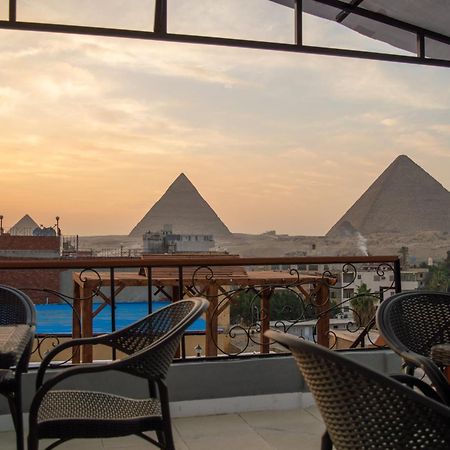 Pyramids Gate Hotel Kafrat al Jabal Exterior foto