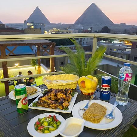Pyramids Gate Hotel Kafrat al Jabal Exterior foto