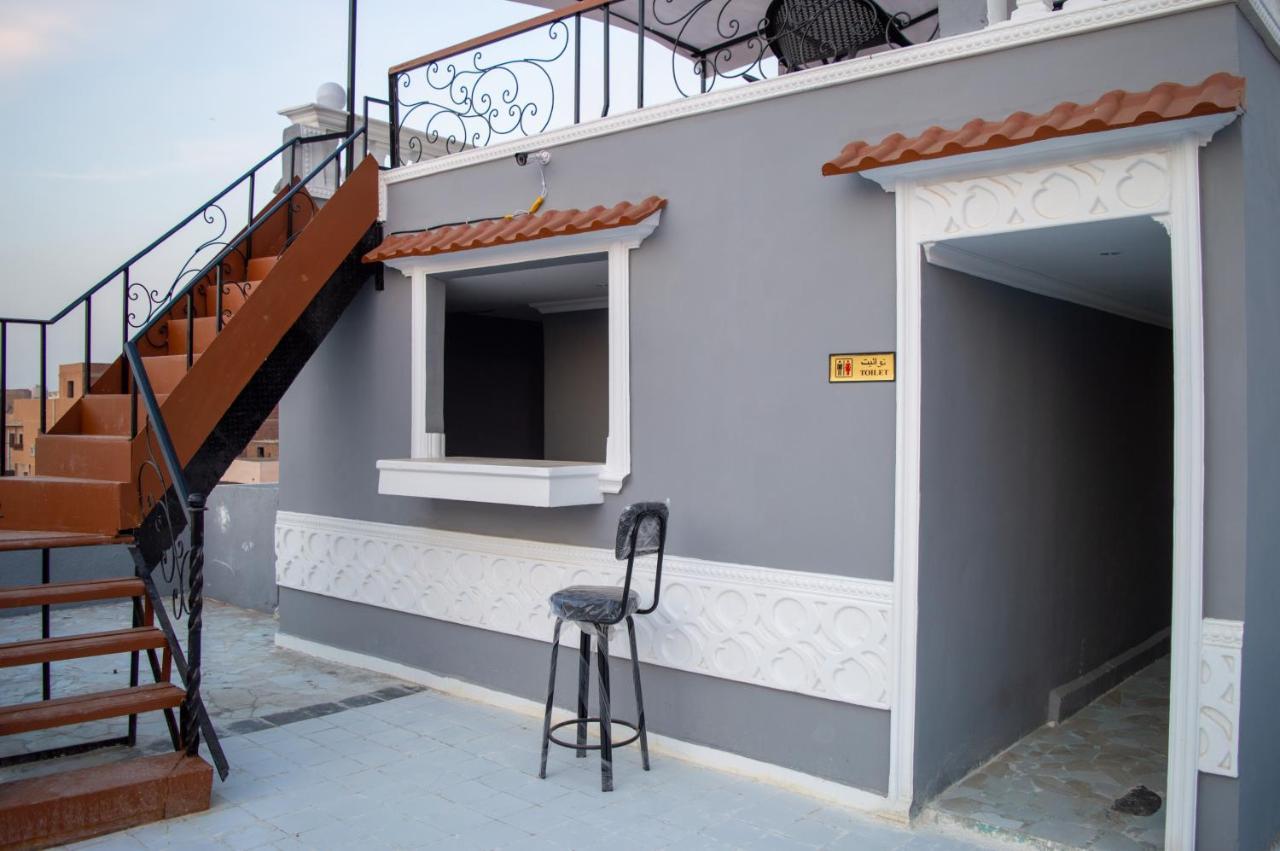 Pyramids Gate Hotel Kafrat al Jabal Exterior foto