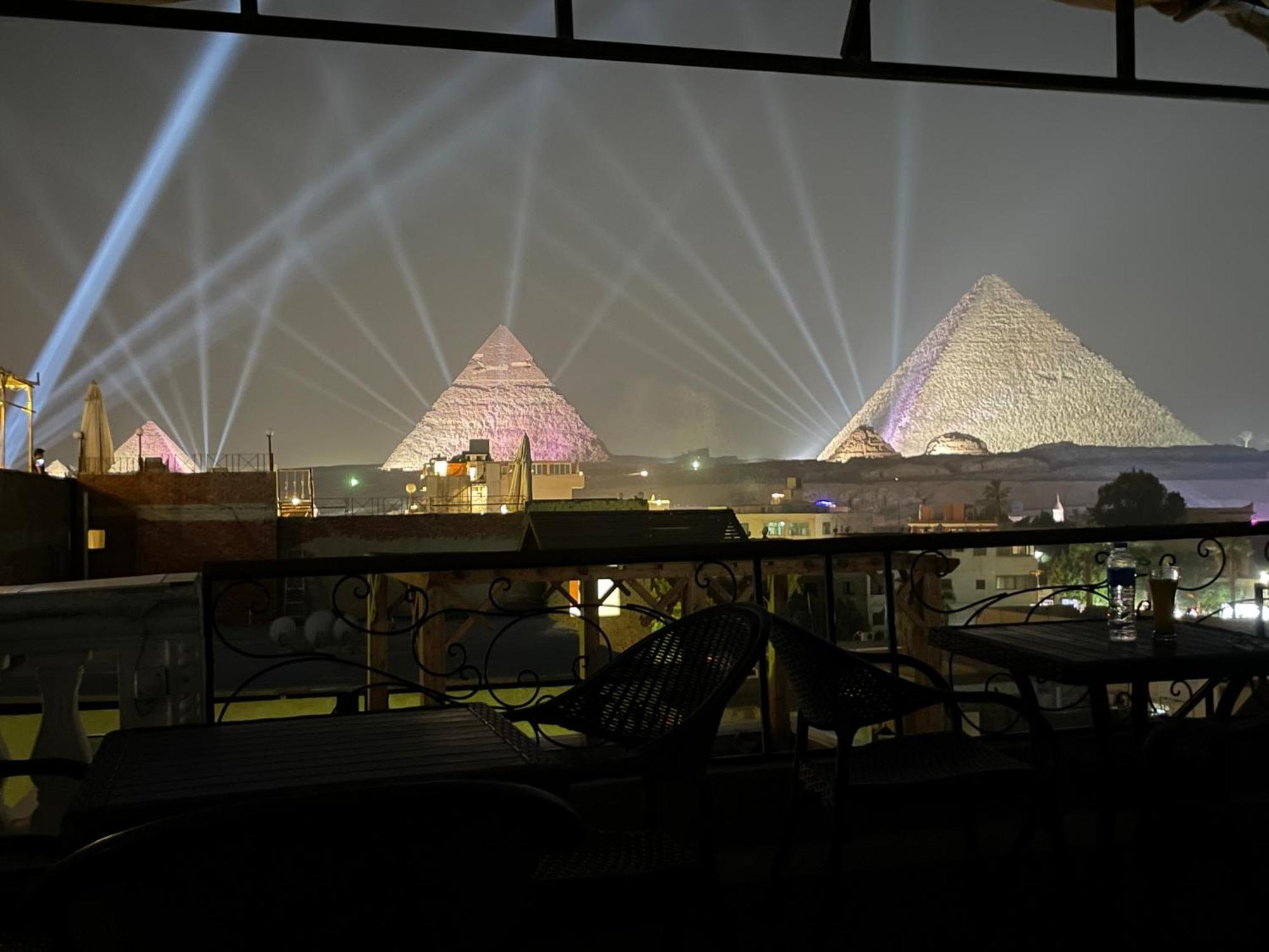 Pyramids Gate Hotel Kafrat al Jabal Exterior foto